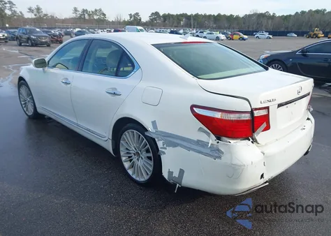 2007 Lexus Ls 460 из США, поврежденный, VIN JTHBL46F375014179